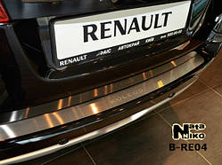 Накладка на бампер Renault KOLEOS з 2008- (NataNiko)
