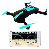 Квадрокоптер селфи дрон JY018 с WiFi камерой