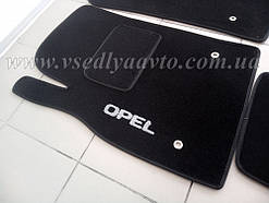 Водійський ворсовий килимок OPEL Astra J
