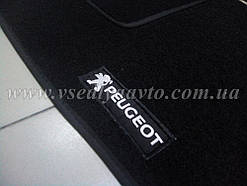 Водійський ворсовий килимок Peugeot 307