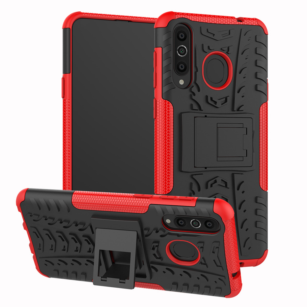 Чохол Armor Case для Huawei P30 Lite / Nova 4e Червоний