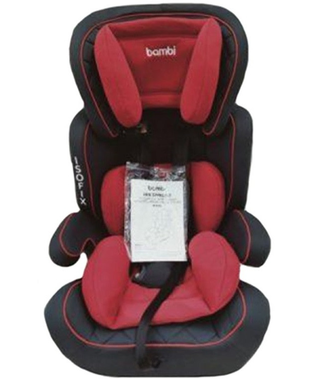 Автокресло детское Bambi M 4250 (1-2-3 группы) (9-36 кг) M 4250