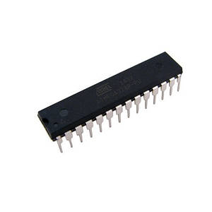 Чіп ATMEGA328P-PU DIP-28, Мікроконтролер 20МГц