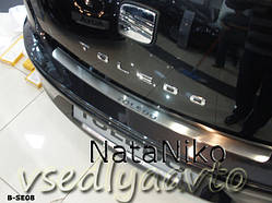 Накладка на бампер Seat TOLEDO III з 2004- (NataNiko)