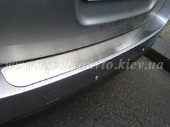 Накладка на бампер Subaru OUTBACK IV з 2009- (NataNiko)