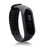 Оригинальный фитнес браслет Xiaomi Mi Band 3 Black (XMSH05HM)