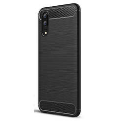 Чохол PRIMO Carbon Fiber Series для Huawei P20 - Black