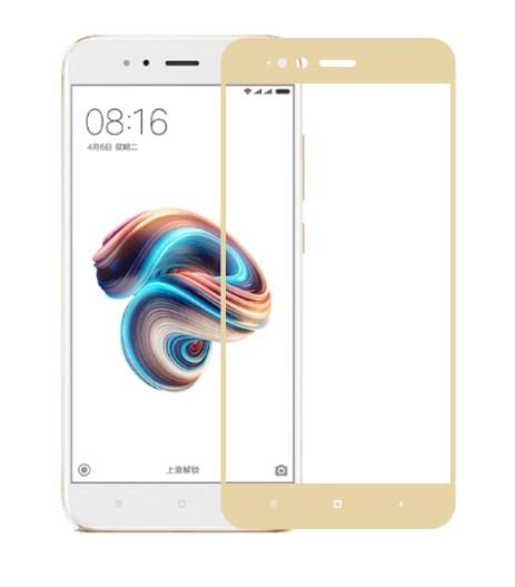 Full Cover захисне скло для Xiaomi Мі5х - Gold