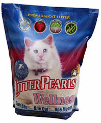 Наповнювач Litter Pearls Велнес (Wellness) кварцовий для кішок 3.4 л (1.59 кг) (10704)