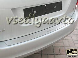 Накладки на бампер Volkswagen GOLF VI універсал з 2008- (NataNiko)