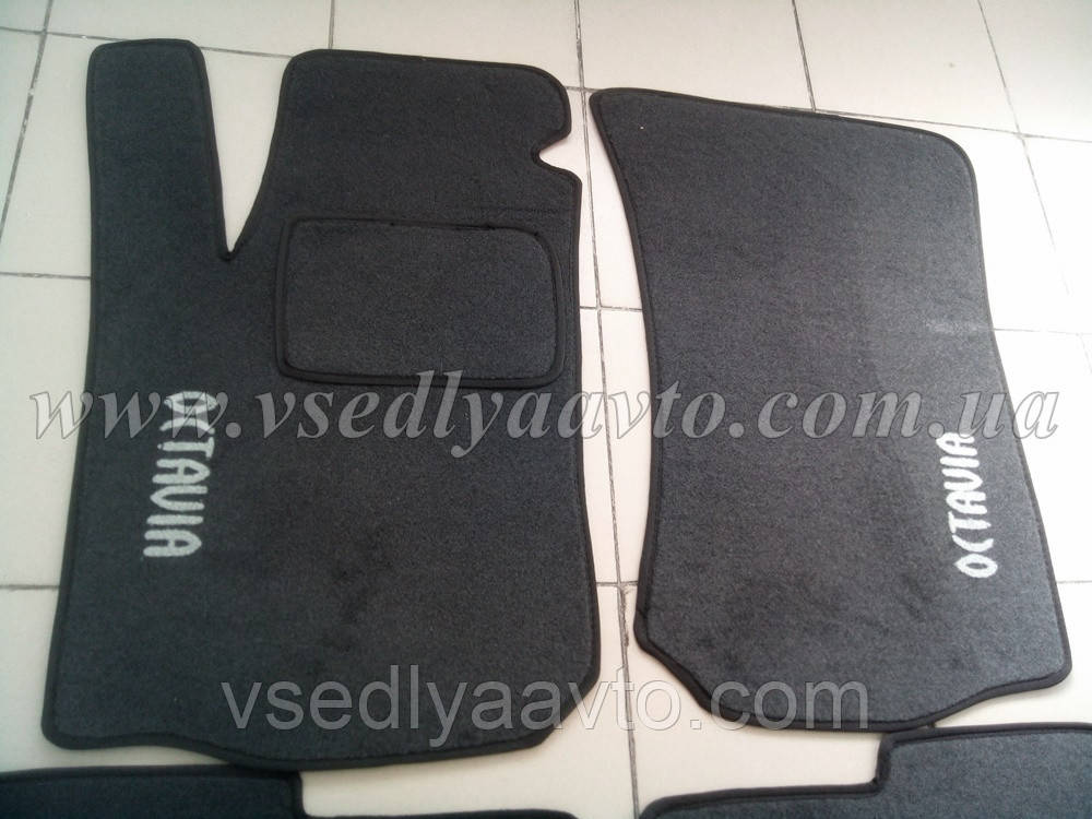 Передні килимки SKODA Octavia Tour за 1996-2010 рр., фото 1