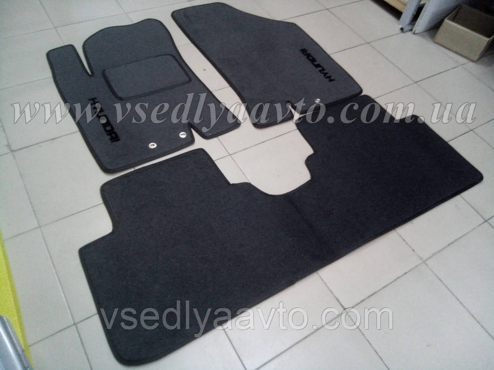 Ворсові килимки HYUNDAI ix20, фото 1