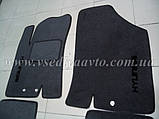 Ворсові килимки HYUNDAI ix20, фото 3