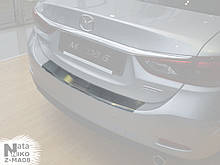 Накладка на бампер для Hyundai Creta з 2014 р. (NataNiko)