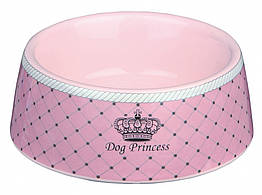 Trixie Миска Dog Princess Ceramic Bowl для собак, кераміка, 0.45 л