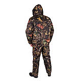 Костюм зимовий куртка під гумку + штани ФЛІС UkrCamo ЗКШДР 48-58р. Дубок темний, фото 2