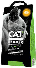 Наповнювач Cat Leader Wild Nature для кішок супер-всмоктуючий глиняний, ароматизований, 10 кг