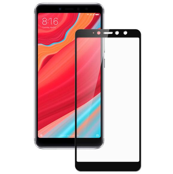 Full Glue захисне скло для Xiaomi Redmi S2 - Black, фото 1