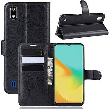 Чохол-книжка Litchie Wallet для ZTE Blade A7 2019 Black