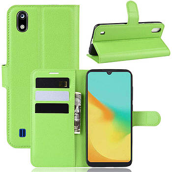 Чохол-книжка Litchie Wallet для ZTE Blade A7 2019 Green