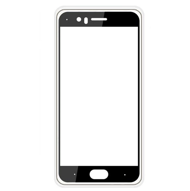 Захисне скло Full Glue для телефону OnePlus 5 - Black, фото 1