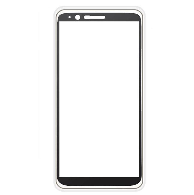 Захисне скло Full Glue для телефону OnePlus 5T - Black, фото 1