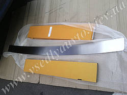 Накладки на бампер Volkswagen TRANSPORTER T4 з 1990-2003 (NataNiko)