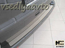 Накладки на бампер Volkswagen TRANSPORTER T5 з 2003- (NataNiko)