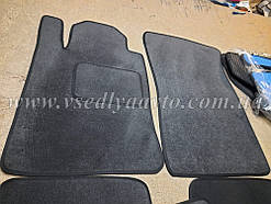 Ворсові килимки передні PEUGEOT 407