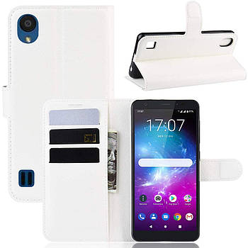 Чохол-книжка Litchie Wallet для ZTE Blade A5 2019 White