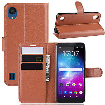 Чохол-книжка Litchie Wallet для ZTE Blade A5 2019 Red