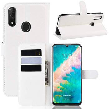 Чохол-книжка Litchie Wallet для ZTE Blade V10 White