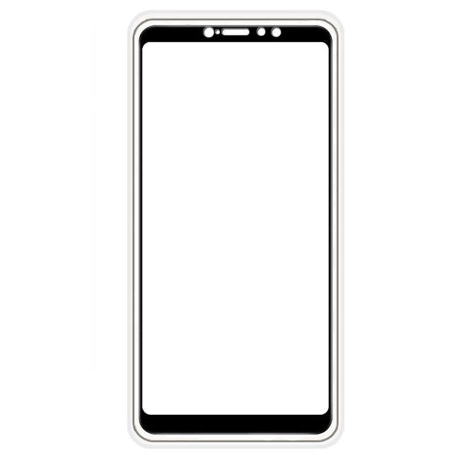 Защитное стекло Full Glue для телефона Xiaomi Mi Max 3 - Black, фото 1