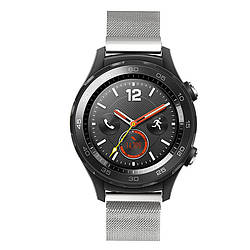 Міланський сітчастий ремінець Primo для годинника Huawei Watch 2 - Silver