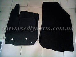 Ворсові килимки передні RENAULT Duster з 2010-2018 рр. 4/2WD