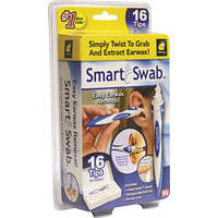 Прибор для чистки ушей Smart Swab, ухочистка, нажимай