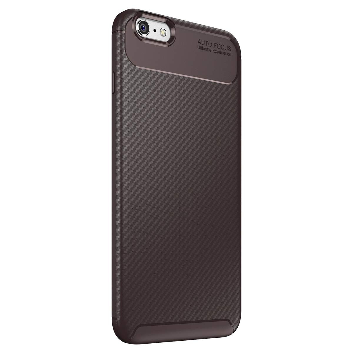 Чохол Carbon Case Apple iPhone 6 Plus / iPhone 6s Plus Коричневий