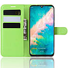 Чохол-книжка Litchie Wallet для ZTE Blade V10 Green, фото 5