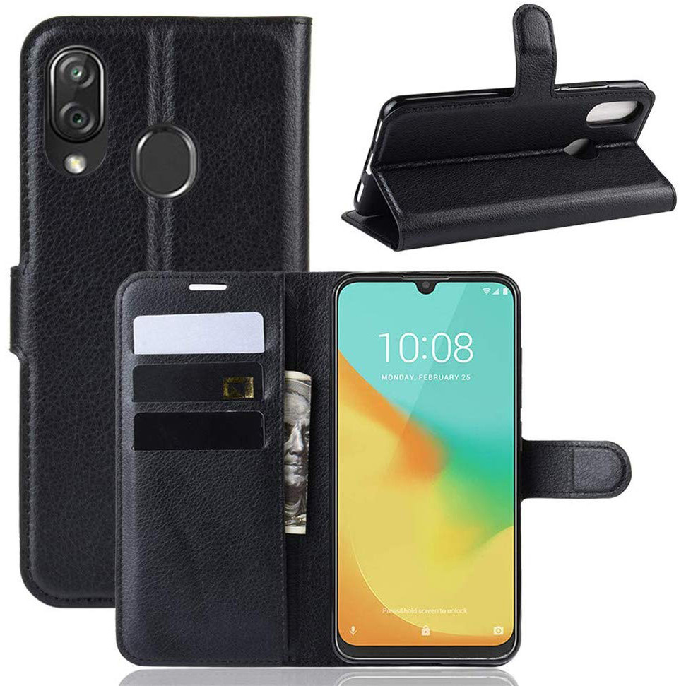 Чохол-книжка Litchie Wallet для ZTE Blade V10 Vita Black