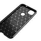 Чохол Carbon Case для Google Pixel 4A Black, фото 4