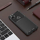 Чохол Carbon Case для Google Pixel 4A Black, фото 10