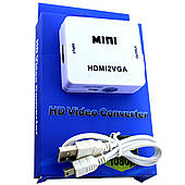Конвертер HDMI to VGA \ vga 001