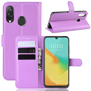 Чохол-книжка Litchie Wallet для ZTE Blade V10 Vita Violet