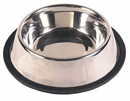 Trixie Миска Stainless Steel Bowl для собак, нержавіюча сталь, 0.7 л