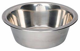 Trixie Миска Stainless Steel Bowl для собак, нержавіюча сталь, 4.7 л