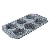 Форма для випікання 6 кексів Maestro MR-1128-6, фото 2