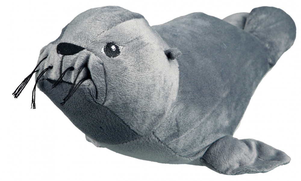 Іграшка Trixie Seal для собак плюшева, тюлень, 30 см