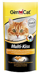 Вітаміни Gimcat Multi-Kiss для кішок поцілунки загальнозміцнюючі, 53 шт