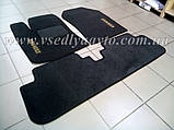 Ворсові килимки в салон RENAULT Dokker 5 місць 2012 р., фото 3