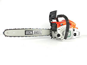 Бензопила Iron Angel СЅ630 (3.8 к.с., шина 45 см, напівпроф.)